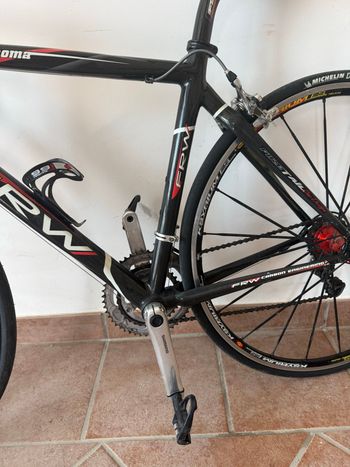 Gebrauchtes FRW Custom Shimano Ultegra 2005 Road & Gravel, Schwarz — Bild 3 von 8