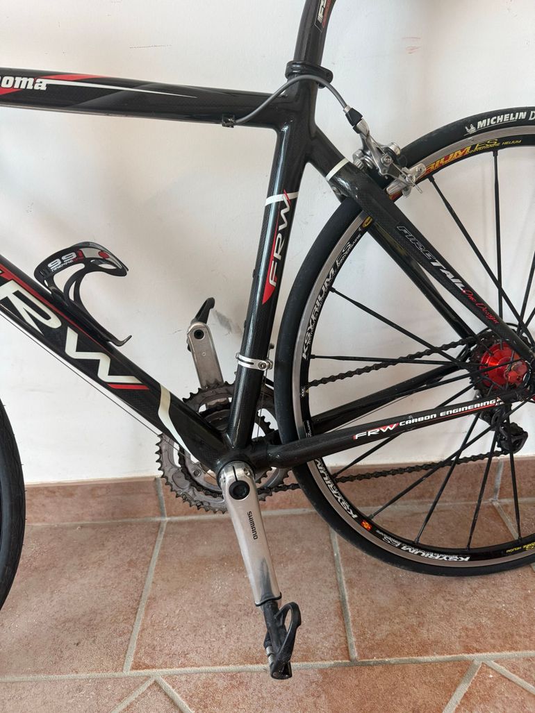 Gebrauchtes FRW Custom Shimano Ultegra 2005 Road & Gravel, Schwarz — Bild 3 von 8