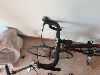 Gebrauchtes FRW Custom Shimano Ultegra 2005 Road & Gravel, Schwarz — Bild 7 von 8