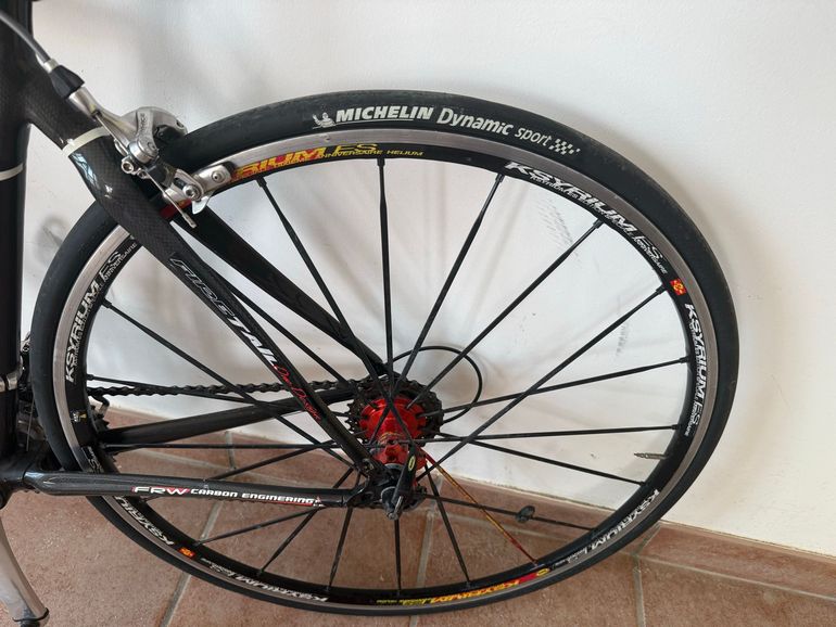 Gebrauchtes FRW Custom Shimano Ultegra 2005 Road & Gravel, Schwarz — Bild 8 von 8