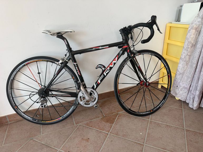 Gebrauchtes FRW Custom Shimano Ultegra 2005 Road & Gravel, Schwarz — Bild 6 von 8