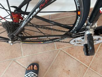 Gebrauchtes FRW Custom Shimano Ultegra 2005 Road & Gravel, Schwarz — Bild 5 von 8
