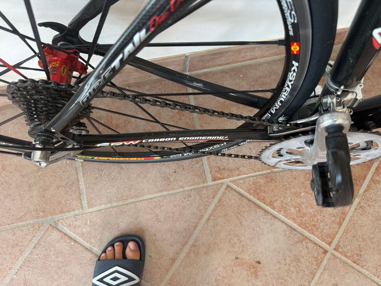 Gebrauchtes FRW Custom Shimano Ultegra 2005 Road & Gravel, Schwarz — Bild 5 von 8