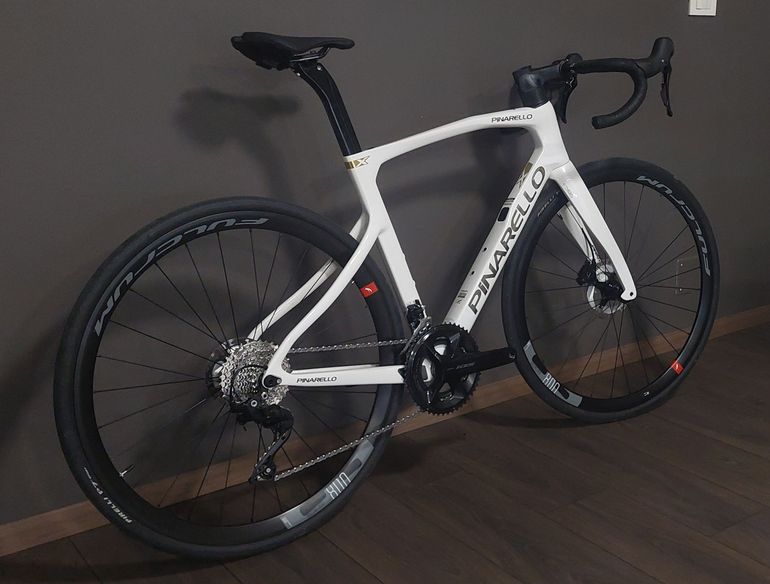 Pinarello X1 105 2026 2026 Road & Gravel usato, Bianco — immagine 4 di 6