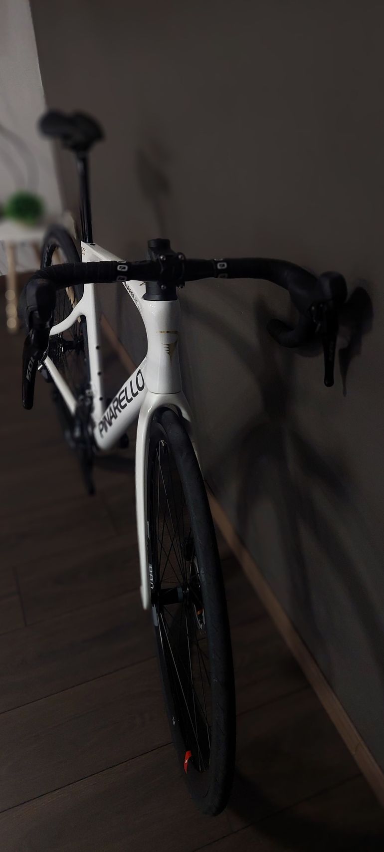 Pinarello X1 105 2026 2026 Road & Gravel usato, Bianco — immagine 3 di 6