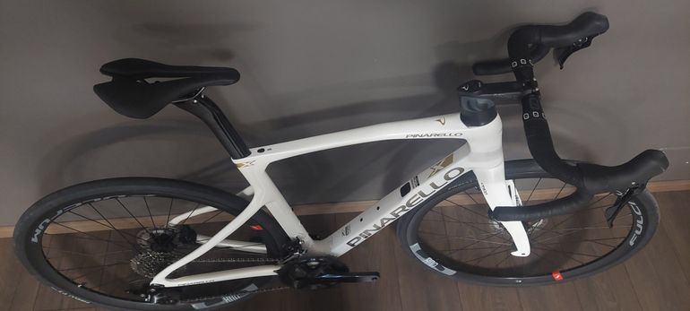 Pinarello X1 105 2026 2026 Road & Gravel usato, Bianco — immagine 5 di 6