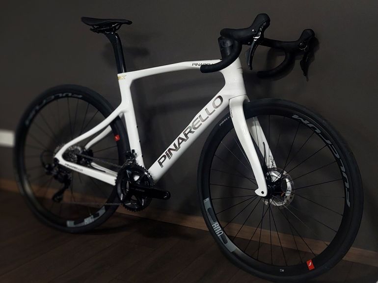 Pinarello X1 105 2026 2026 Road & Gravel usato, Bianco — immagine 2 di 6