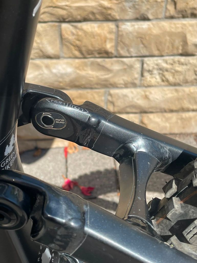 Brugt Trek Slash SRAM GX Eagle 2022 Mountainbike — billede 14 af 15