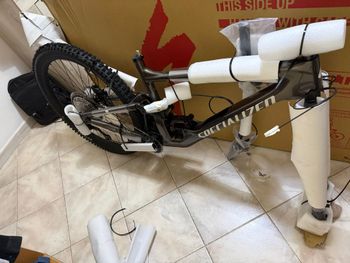 Gebrauchtes Specialized Enduro Comp 2025 2025 Mountainbike, Hellgrau, 29 — Bild 2 von 3