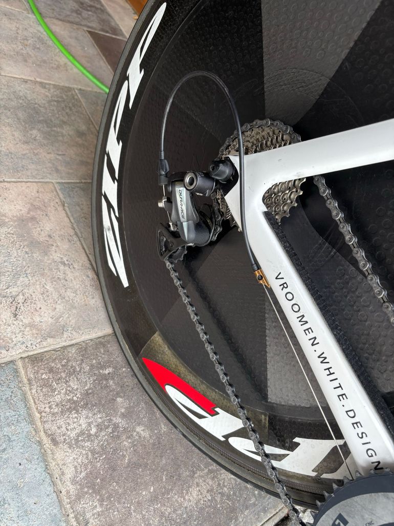 Used Cervélo P3 Shimano Dura Ace 2016 Road & Gravel, White — image 3 of 4