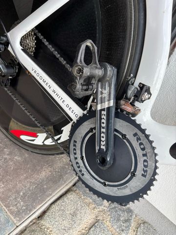 Used Cervélo P3 Shimano Dura Ace 2016 Road & Gravel, White — image 2 of 4