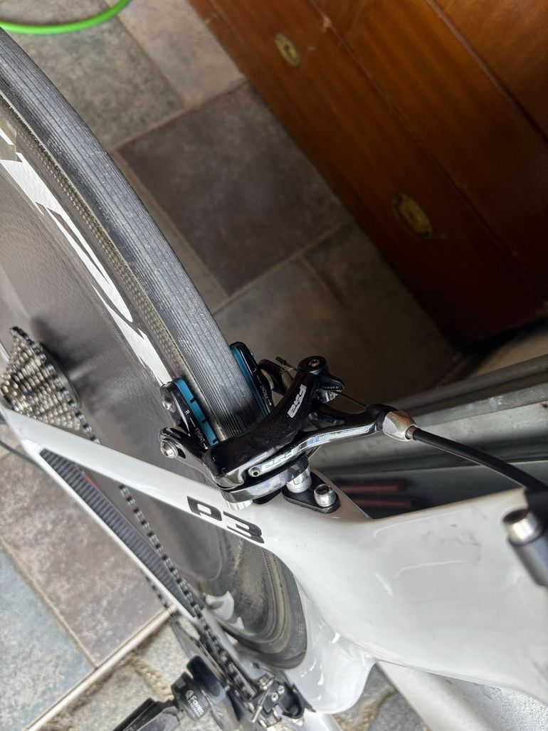 Used Cervélo P3 Shimano Dura Ace 2016 Road & Gravel, White — image 4 of 4