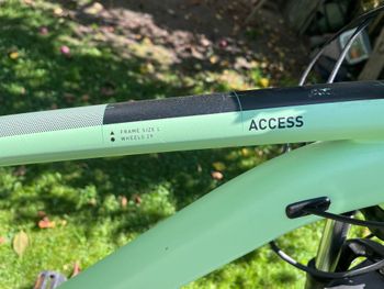 Gebrauchtes CUBE ACCESS WS ALLROAD 2021 2021 Mountainbike, Grün, 27.5, 29 — Bild 4 von 5