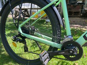 Gebrauchtes CUBE ACCESS WS ALLROAD 2021 2021 Mountainbike, Grün, 27.5, 29 — Bild 3 von 5