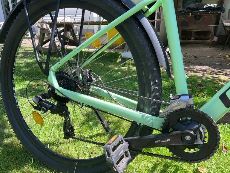Gebrauchtes CUBE ACCESS WS ALLROAD 2021 2021 Mountainbike, Grün, 27.5, 29 — Bild 3 von 5