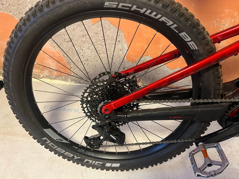 Brugt KTM MACINA KAPOHO 7973 2022 2022 Mountainbike — billede 3 af 16