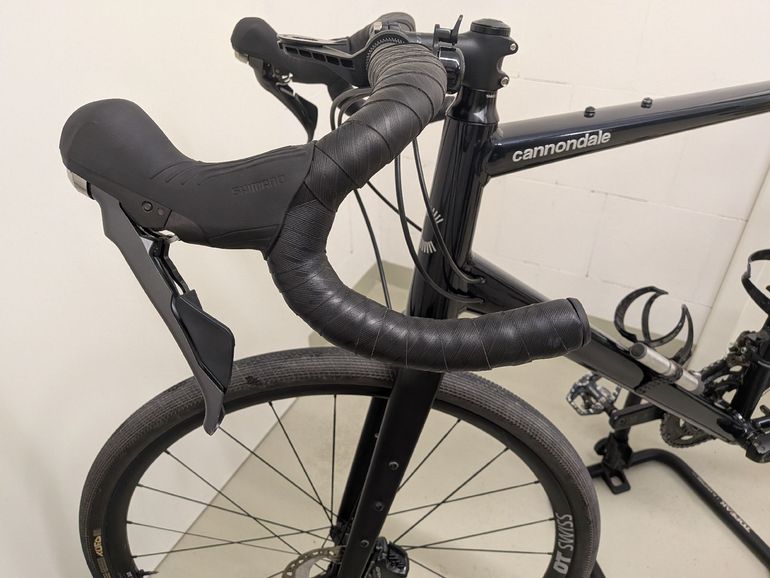 Used Cannondale Topstone 2 2023 2023 Road & Gravel, Black — image 3 of 14
