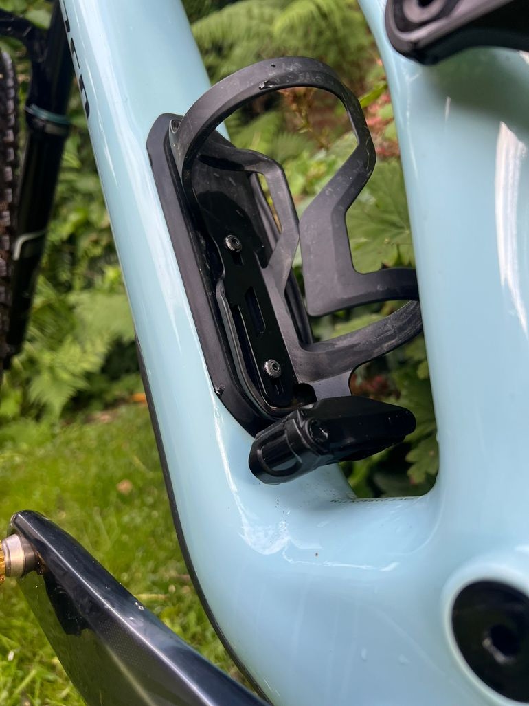Specialized Stumpjumper EVO Comp 2022 2022 Mountainbike usato, Blu — immagine 6 di 11