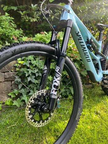Specialized Stumpjumper EVO Comp 2022 2022 Mountainbike usato, Blu — immagine 11 di 11