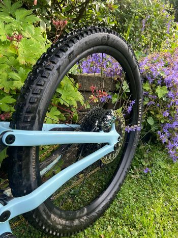 Specialized Stumpjumper EVO Comp 2022 2022 Mountainbike usato, Blu — immagine 3 di 11