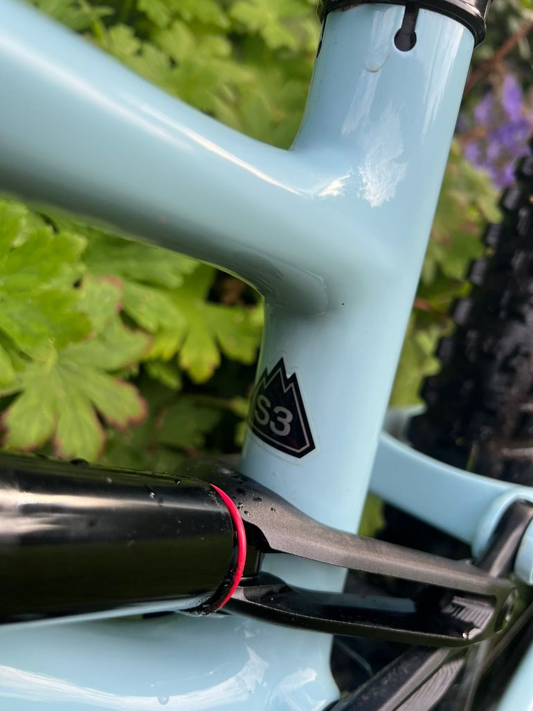 Specialized Stumpjumper EVO Comp 2022 2022 Mountainbike usato, Blu — immagine 5 di 11