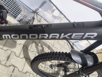 Mondraker NEAT SRAM GX Eagle 2024 Mountainbike usato, Grigio chiaro — immagine 3 di 12