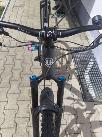 Gebrauchtes Mondraker NEAT SRAM GX Eagle 2024 Mountainbike, Hellgrau — Bild 12 von 12
