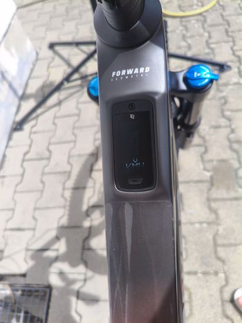 Mondraker NEAT SRAM GX Eagle 2024 Mountainbike usato, Grigio chiaro — immagine 8 di 12