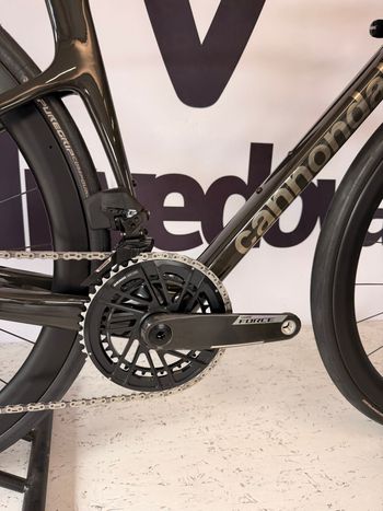 Used Cannondale Supersix SRAM Force 2027 Road & Gravel, Black — image 5 of 8