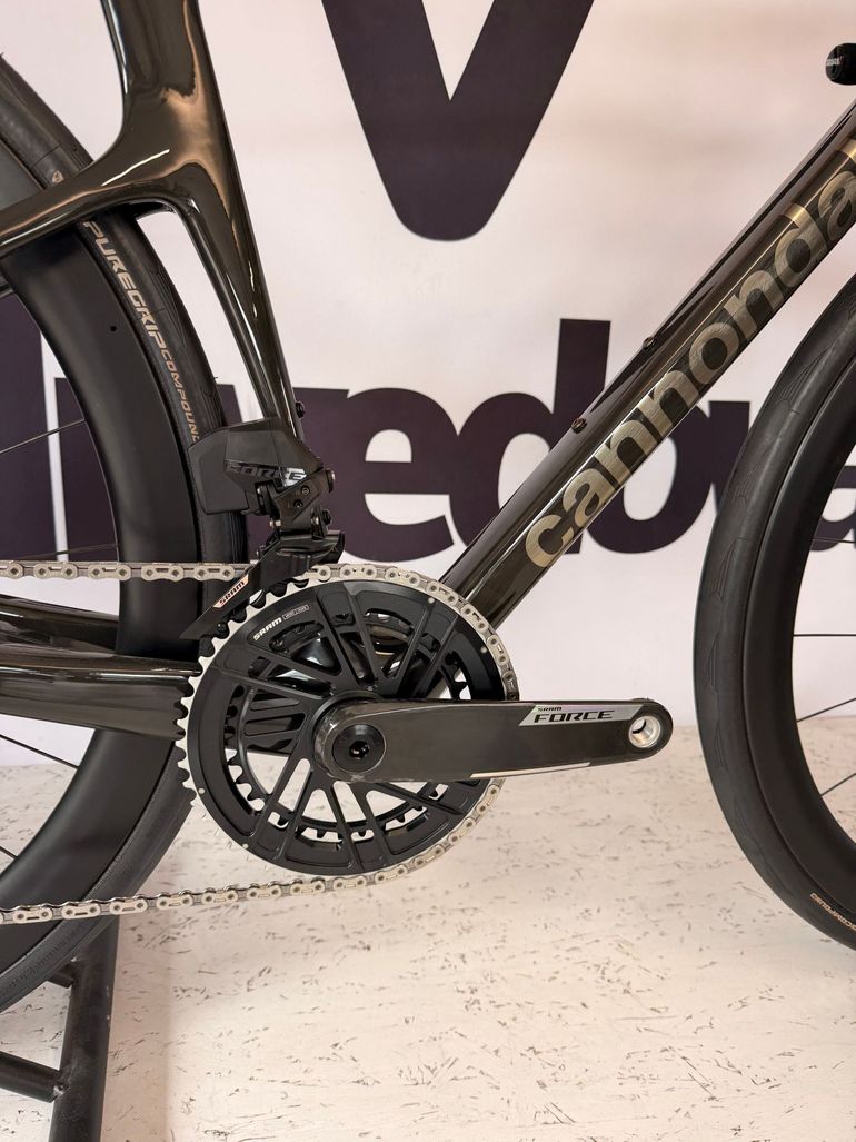 Used Cannondale Supersix SRAM Force 2027 Road & Gravel, Black — image 5 of 8