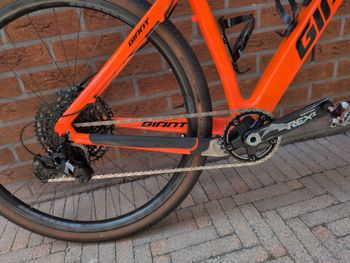 Used Giant Xtc SRAM Apex 2022 Road & Gravel, Orange — image 3 of 9