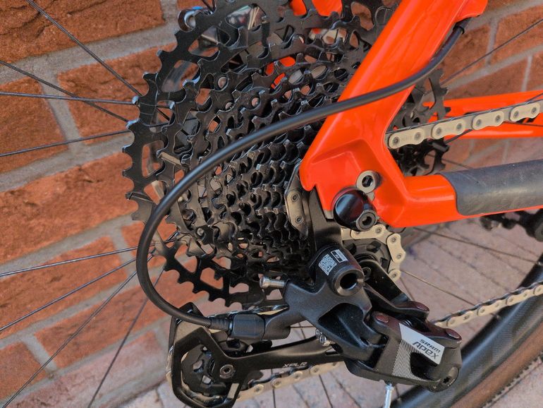 Used Giant Xtc SRAM Apex 2022 Road & Gravel, Orange — image 8 of 9