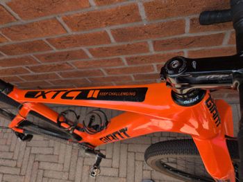 Used Giant Xtc SRAM Apex 2022 Road & Gravel, Orange — image 9 of 9