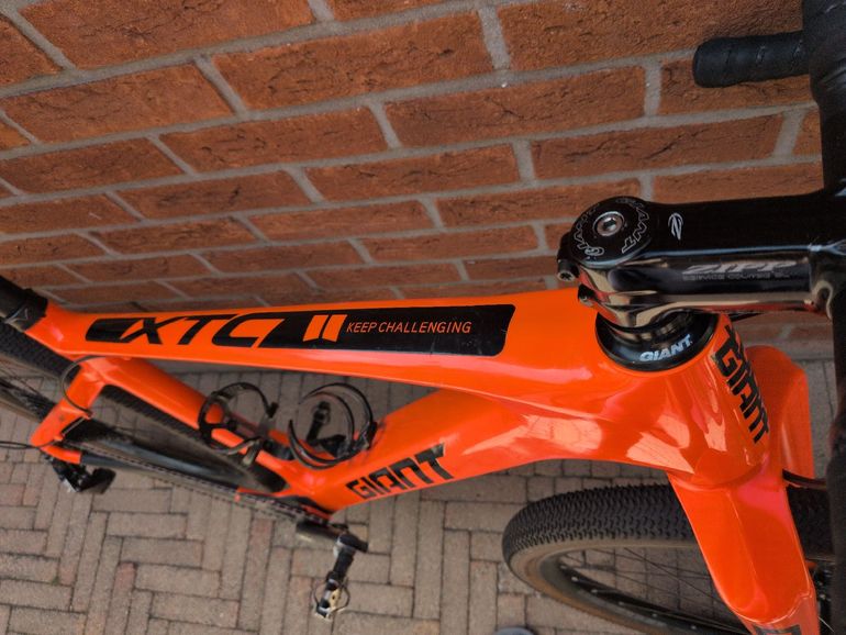 Used Giant Xtc SRAM Apex 2022 Road & Gravel, Orange — image 9 of 9
