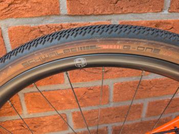 Used Giant Xtc SRAM Apex 2022 Road & Gravel, Orange — image 5 of 9