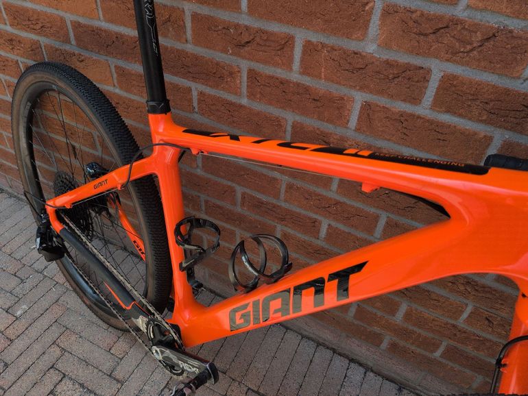 Used Giant Xtc SRAM Apex 2022 Road & Gravel, Orange — image 6 of 9