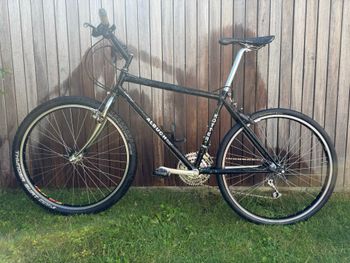 Gebrauchtes Albuch Kotter Custom Shimano Deore XT 1990 Mountainbike, Schwarz — Bild 2 von 7