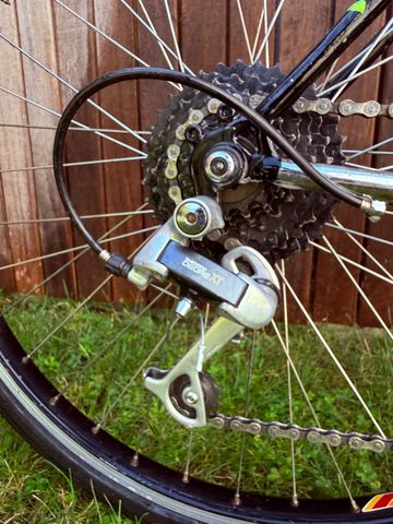 Tweedehands Albuch Kotter Custom Shimano Deore XT 1990 Mountainbike — afbeelding 4 van 7