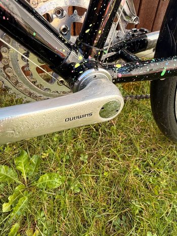 Gebrauchtes Albuch Kotter Custom Shimano Deore XT 1990 Mountainbike, Schwarz — Bild 7 von 7