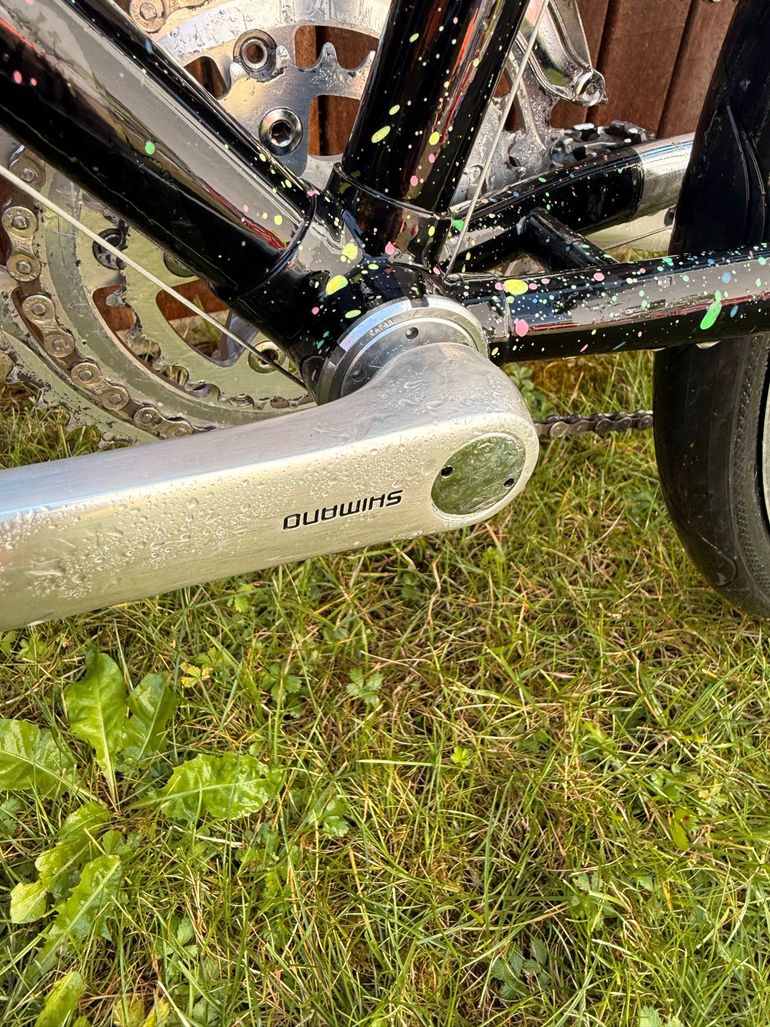 Gebrauchtes Albuch Kotter Custom Shimano Deore XT 1990 Mountainbike, Schwarz — Bild 7 von 7