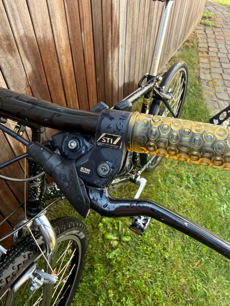 Gebrauchtes Albuch Kotter Custom Shimano Deore XT 1990 Mountainbike, Schwarz — Bild 6 von 7