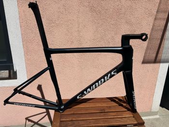 Tweedehands Specialized S-Works Tarmac SL8 - Shimano Dura-Ace Di2 2024 Frameset 2024 Road & Gravel