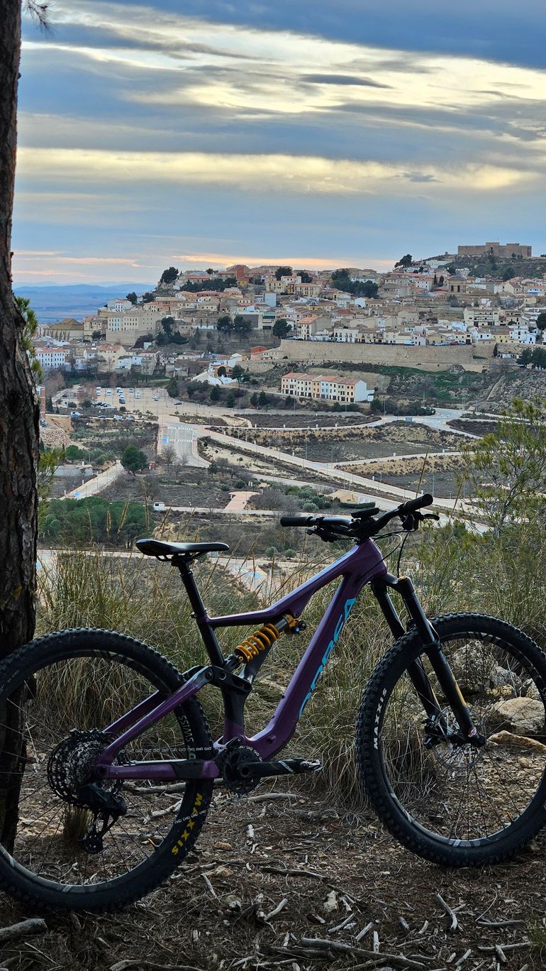 Orbea RALLON M-LTD 2022 2022 Mountainbike usato, Viola — immagine 2 di 5