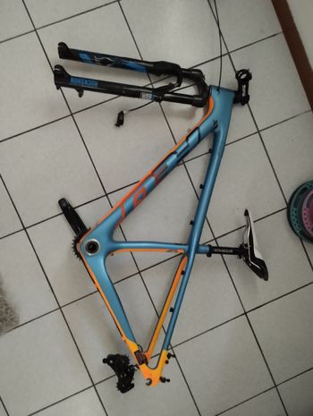 Felt Nine Frameset 2018 MTB d'occasion