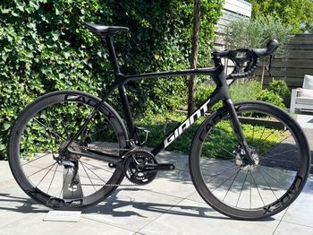 Used Giant TCR Advanced 1 Disc 2020 2020 Road & Gravel