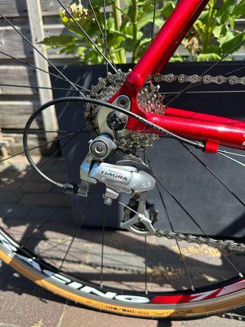 Used Prorace Custom Shimano Tiagra 2020 Road & Gravel, White — image 2 of 4