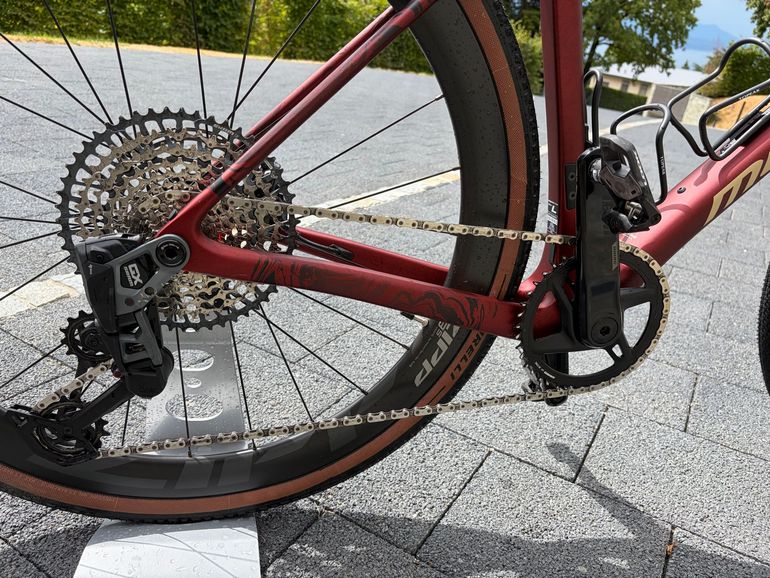 Brugt Megamo SILK 01 AXS 2025 2025 Road & Gravel — billede 3 af 5