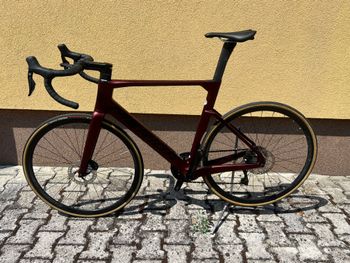 Used Merida REACTO 6000 Di2 2024 2024 Road & Gravel, Red — image 5 of 6