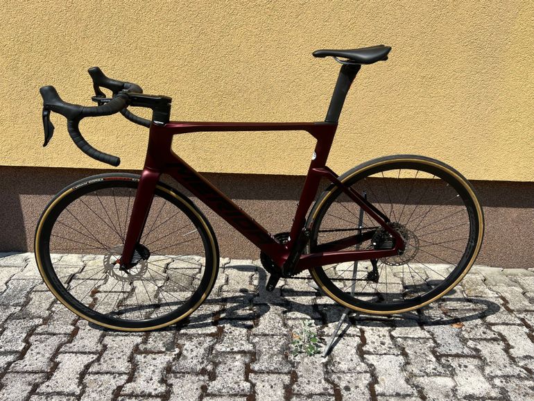 Used Merida REACTO 6000 Di2 2024 2024 Road & Gravel, Red — image 5 of 6