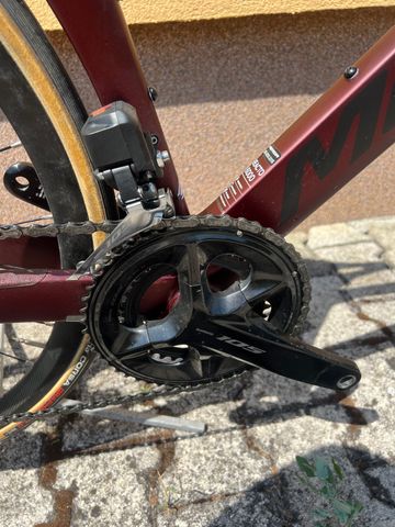 Used Merida REACTO 6000 Di2 2024 2024 Road & Gravel, Red — image 3 of 6